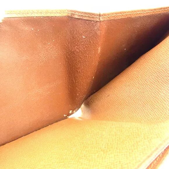 Louis Vuitton Wallet Purse Monogram Brown Woman unisex Authentic Used - Picture 2 of 6